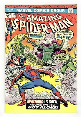 Buy Amazing Spider-Man #141 VF- 7.5 1975 • 44.48£