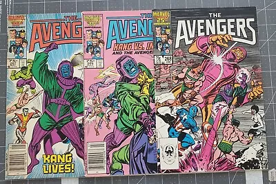Buy Avengers #267, 268 & 269 (Marvel, 1986) Kang Dynasty Set 1st Council Of Kangs • 19.76£