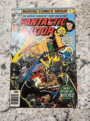 Buy Fantastic Four #185 (Marvel Comics 1977) 1st Nicholas Scratch, Witches Of Salem • 7.10£
