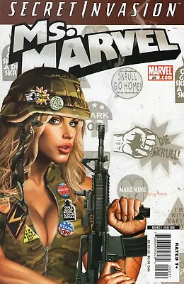 Buy Marvel Ms. Marvel #29 (Sep. 2008) High Grade  • 2.77£