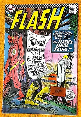 Buy The Flash # 159, 1966, VG/FN • 19.79£