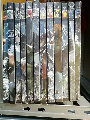 Buy The Official Marvel Graphic Novel Collection 2016 Reissues • 10.99£