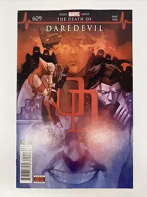 Buy The Death Of Daredevil #609, Part One, First Appearance Of Vigil, Second Print • 39.48£