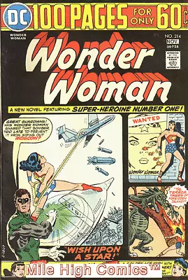 Buy WONDER WOMAN  (1942 Series)  (DC) #214 Good Comics Book • 27.78£