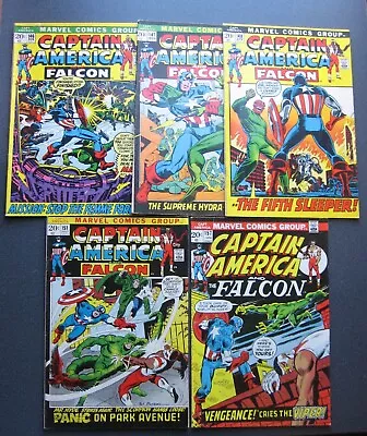 Buy CAPTAIN AMERICA Lot Of 5 Comics 146 147 148 151 157 Marvel Mid-Grade • 31.72£
