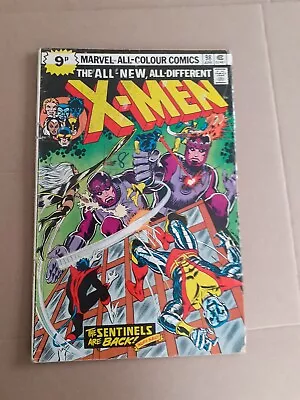 Buy Uncanny X-Men No 98.Sentinels Appearance. VG+  1978 Marvel Comic. Uk Price  • 27.99£
