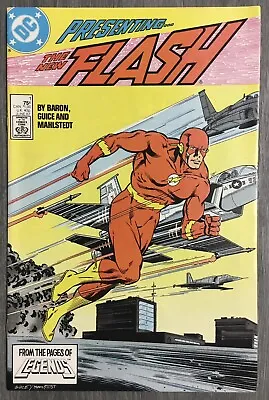 Buy The Flash No. #1 June 1987 DC Comics VG • 10£