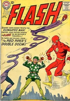 Buy Flash  # 138     VERY GOOD   Aug. 1963   1st App. Dexter Myles. Elongated Man & • 39.51£
