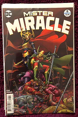 Buy Mister Miracle #8 (DC 2018) Cover A NM • 2.39£