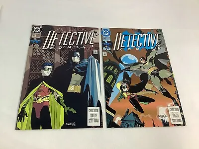 Buy Detective Comics #647 & 648 1st & 2nd App Stephanie Brown (Spoiler/Batgirl) 1992 • 12.68£