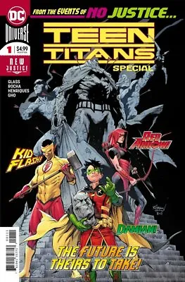 Buy Teen Titans #1 (2018) Vf/nm Dc * • 7.95£