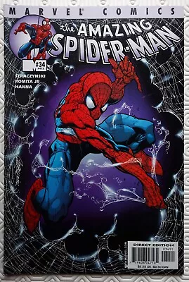Buy Amazing Spider-Man (1999 2nd Series) #34 (VF) • 5£