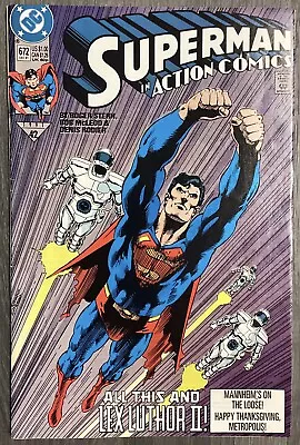 Buy Action Comics No. #672 December 1991 DC Comics VG/G • 6£