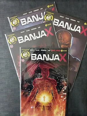 Buy Banjax #1-4 (Action Lab Comics) • 10£