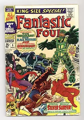Buy Fantastic Four Annual #5 VG/FN 5.0 1967 • 50.60£