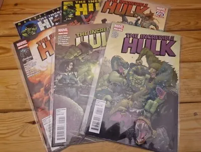 Buy Marvel Comics - The Incredible Hulk ×6 - 2000/2012 Joblot Bundle. VFN/NM  • 5.95£