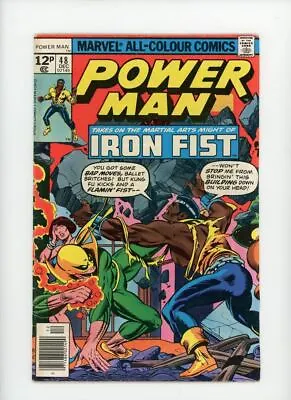 Buy POWER MAN #48 | Marvel | Dec 1977 | 1st Meeting Between Iron Fist & Power Man • 51.35£
