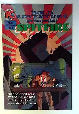 Buy Bold Adventure #3 Pacific Comics (1984) VF+ 1st Print Comic Book • 4.77£