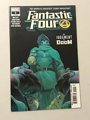 Buy Fantastic Four #9 Lgy #654  Nm Marvel Comics 2019 - Dr. Doom Cover • 2.79£