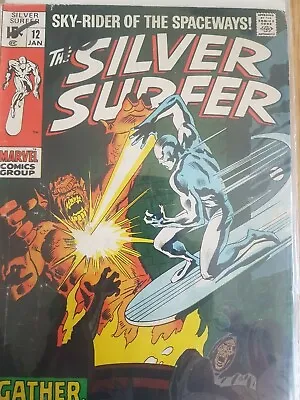 Buy Silver Surfer 12 • 29.99£
