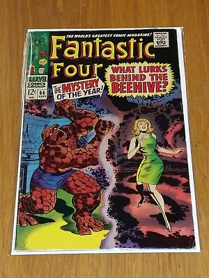 Buy Fantastic Four #66 Vg (4.0) September 1967 Warlock Marvel Comics ** • 99.99£