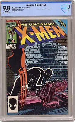 Buy Uncanny X-Men #196 CBCS 9.8 1985 21-2EE29D8-003 • 46.70£