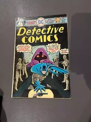Buy Detective Comics #452 - Back Issue - DC Comics - 1975 • 15£
