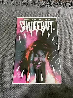 Buy SHADECRAFT COMIC #1 2nd Printing • 2.99£