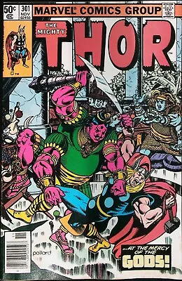 Buy Mighty Thor #301 Vol 1 (1980) *Death Of Zuras* - F/VF • 2.78£