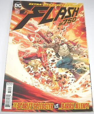 Buy The FLASH No 750 DC Comic May 2020 Scarlet Speedster Barry Allen Mirror Master • 3.99£