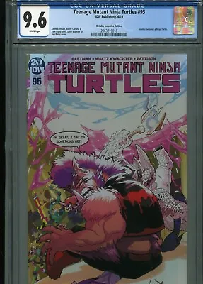 Buy Teenage Mutant Ninja Turtles #95  (RIE Cover)  CGC 9.6 WP   • 70.91£