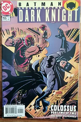 Buy Batman: Legends Of The Dark Knight #155 (1989)/US Comic/Bag. & Board./1st Print • 4.28£