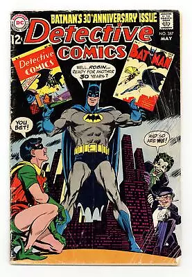 Buy Detective Comics #387 GD+ 2.5 1969 • 15.42£