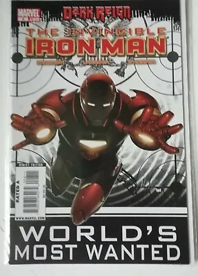 Buy Invincible Iron Man 8, Marvel Comics 2008 🌟new Unread Copy🌟 • 4.99£