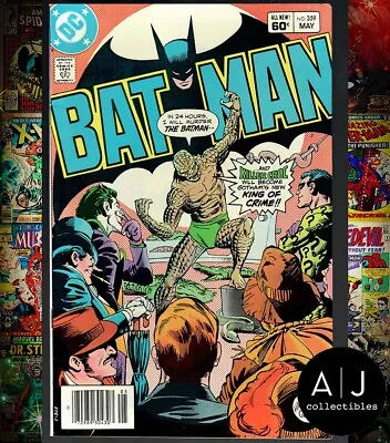 Buy Batman #359 DC 1983 VF/NM 9.0 • 40.12£
