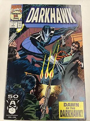 Buy Darkhawk #1 (Marvel 1991) 1st Appearance Of Darkhawk NM/VF Hot Key • 17.34£