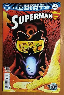 Buy Superman #3 - DC Comics 1st Print 2016 Series • 6.99£