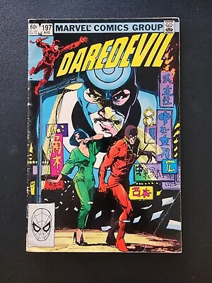 Buy Marvel Comics Daredevil #197 August 1983 Frank Miller Cover 1st App Yuriko Oyama • 5.63£