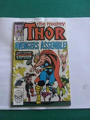 Buy MIGHTY THOR #390 (1980) 1st Captain America Lifts Thor's Hammer Mjolnir! • 9.59£