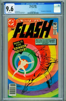 Buy Flash #286 CGC 9.6 1st Rainbow Raider 1980 DC Comic Book-4330291013 • 82.03£