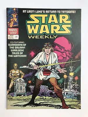 Buy STAR WARS WEEKLY Magazine Issue #73.  Marvel 1970s / 1980s UK Mag. • 3£