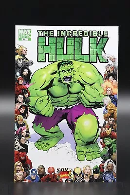 Buy Incredible Hulk (2009) #601 Michael Golden 70 Years Frame Variant Cover NM • 3.96£
