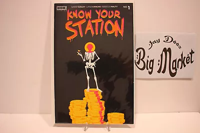 Buy Know Your Station #1 Sarah Gailey Cover B Becca Carey Variant BOOM! First Print • 7£