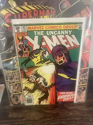 Buy Uncanny X-Men #142 Marvel Comics Bronze Age 1981 • 44.24£