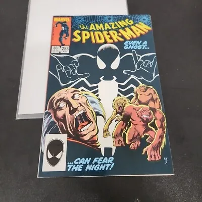 Buy Amazing Spider-Man #255 Marvel 1984 First Appearance Black Fox • 9.59£