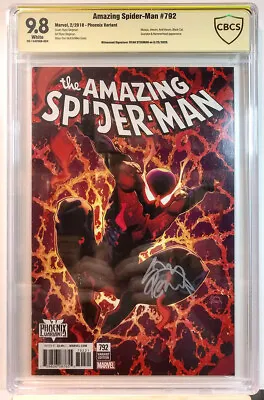 Buy The Amazing Spider-Man #792, 1st App Of Maniac, Signed Phoenix Variant • 118.54£