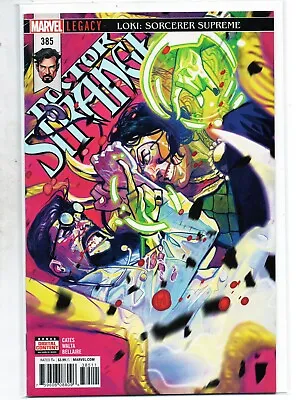 Buy Marvel Doctor Strange 385 Comic Rare NM 9.0 Scan Bag & Board 2018 Cates Fun • 3.99£