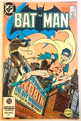 Buy Batman #368 (1984) First Jason Todd As Robin VF/NM 9.0 HIGH GRADE KEY DC Comics • 31.57£