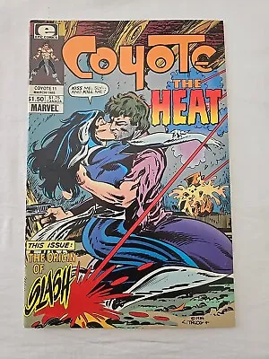 Buy Coyote 11 Epic Comics 1985 1st Todd McFarlane Work In Comics • 55.33£