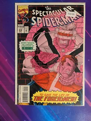 Buy Spectacular Spider-man #210 Vol. 1 High Grade 1st App Marvel Comic Book E60-99 • 7.90£